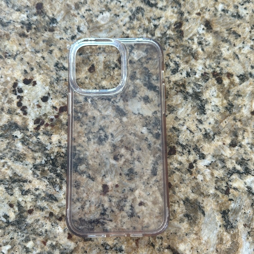 ITech phone case . Clear.